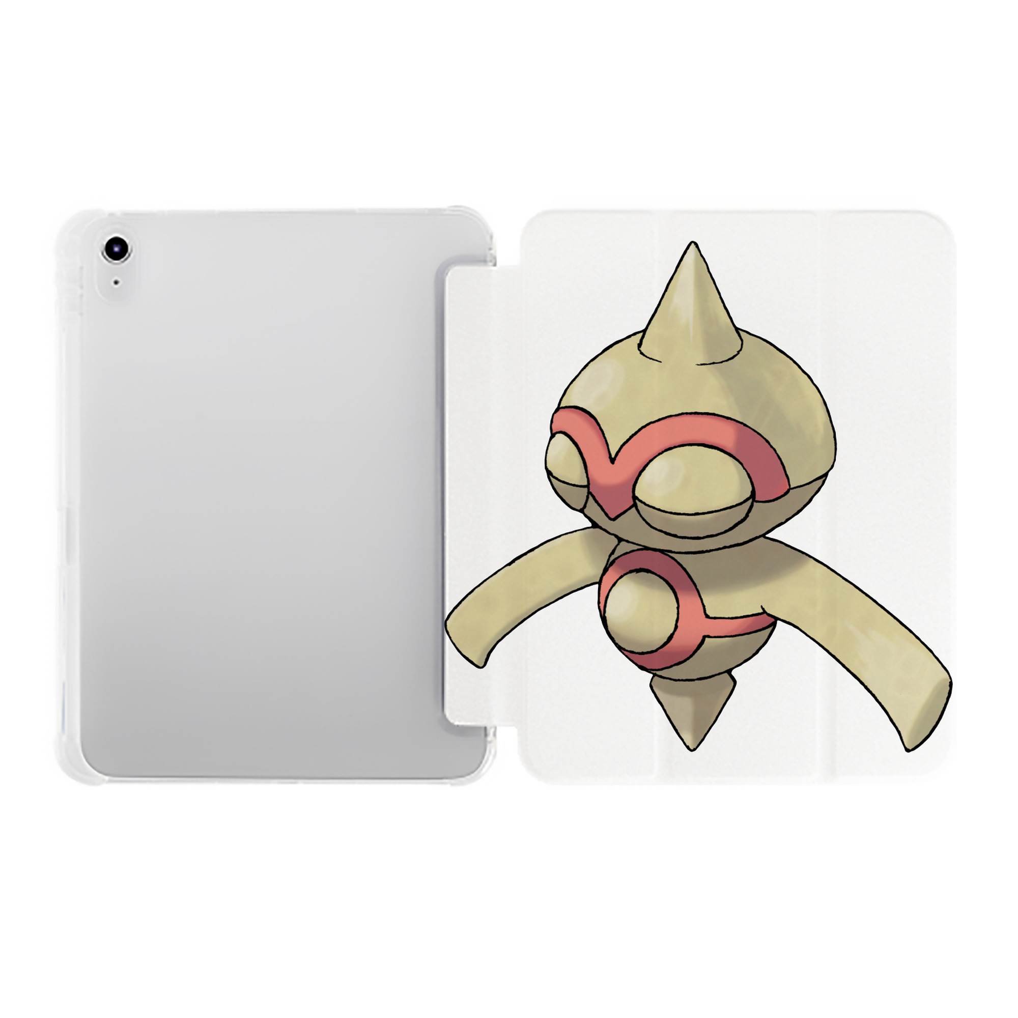 （画像用） ポケットモンスター Pokémon IPad ケース ペン収納付き 三つ折りスタンド PUレザー×シリコン 対応機種9.5/10.5/10.9インチ